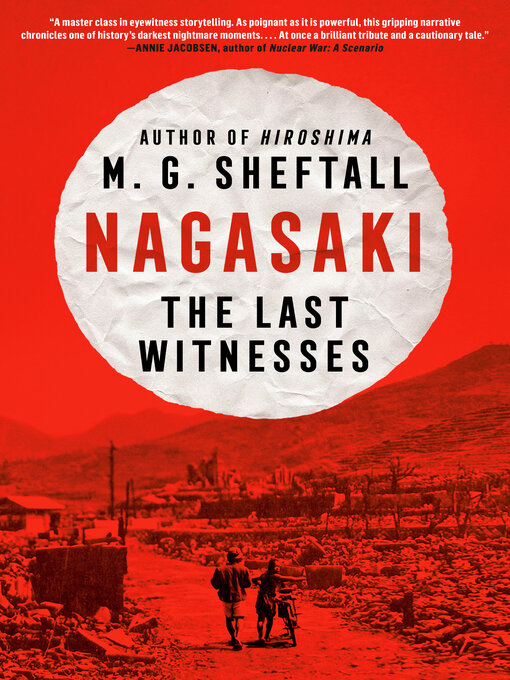 Title details for Nagasaki by M. G. Sheftall - Available